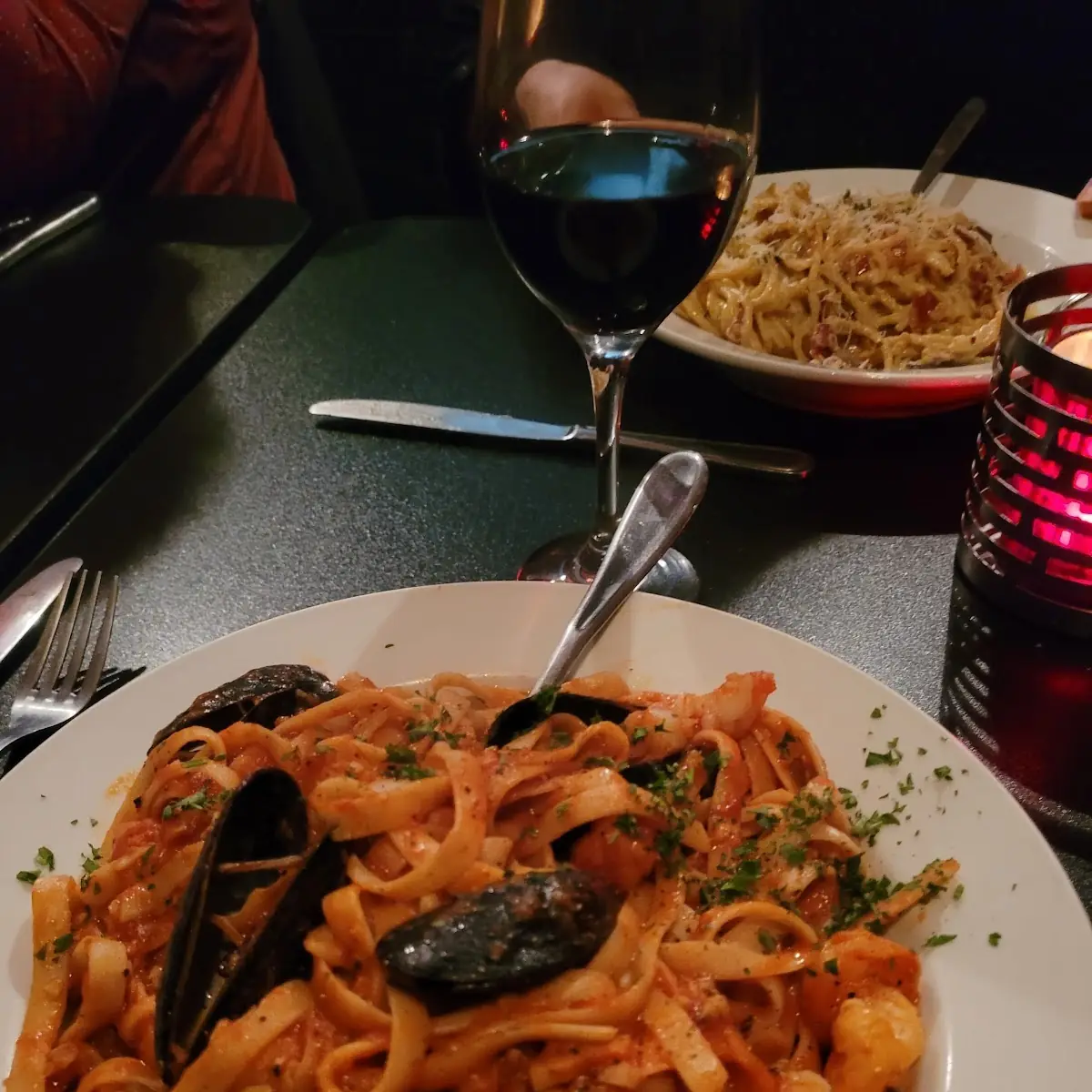 Highlights, Capone's Grill & Pasta Shop