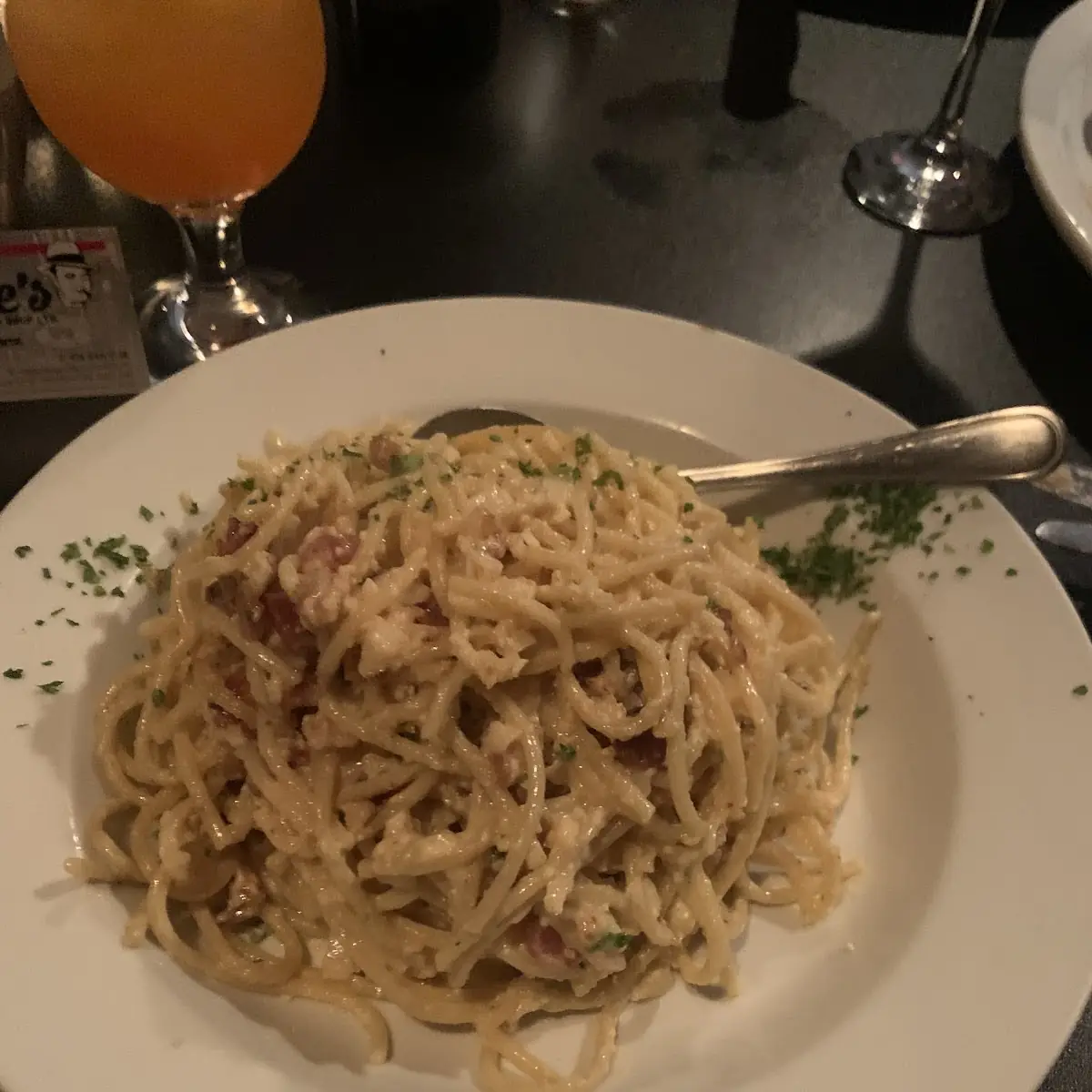 Highlights, Capone's Grill & Pasta Shop