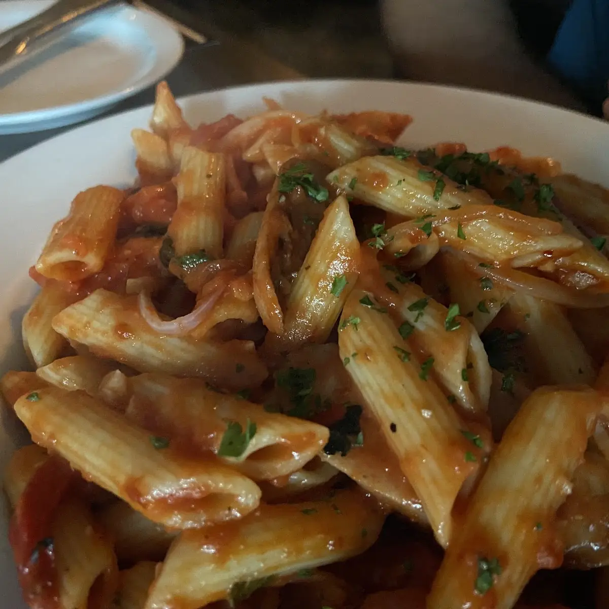 Penne Arrabiata, Capone's Grill & Pasta Shop