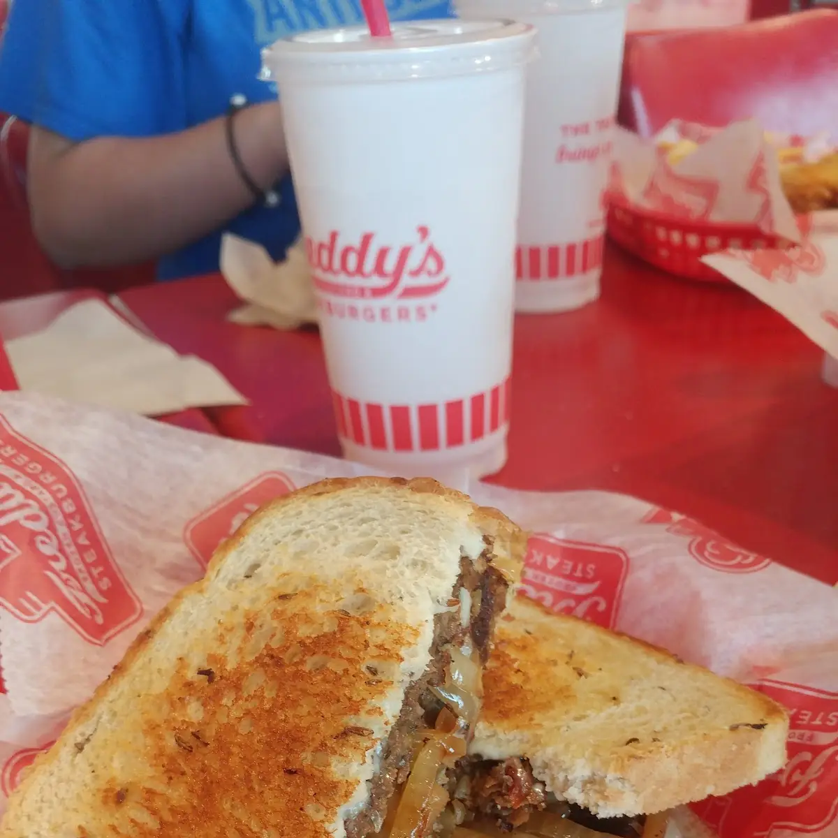 Double Veggie Patty Crisco Melt