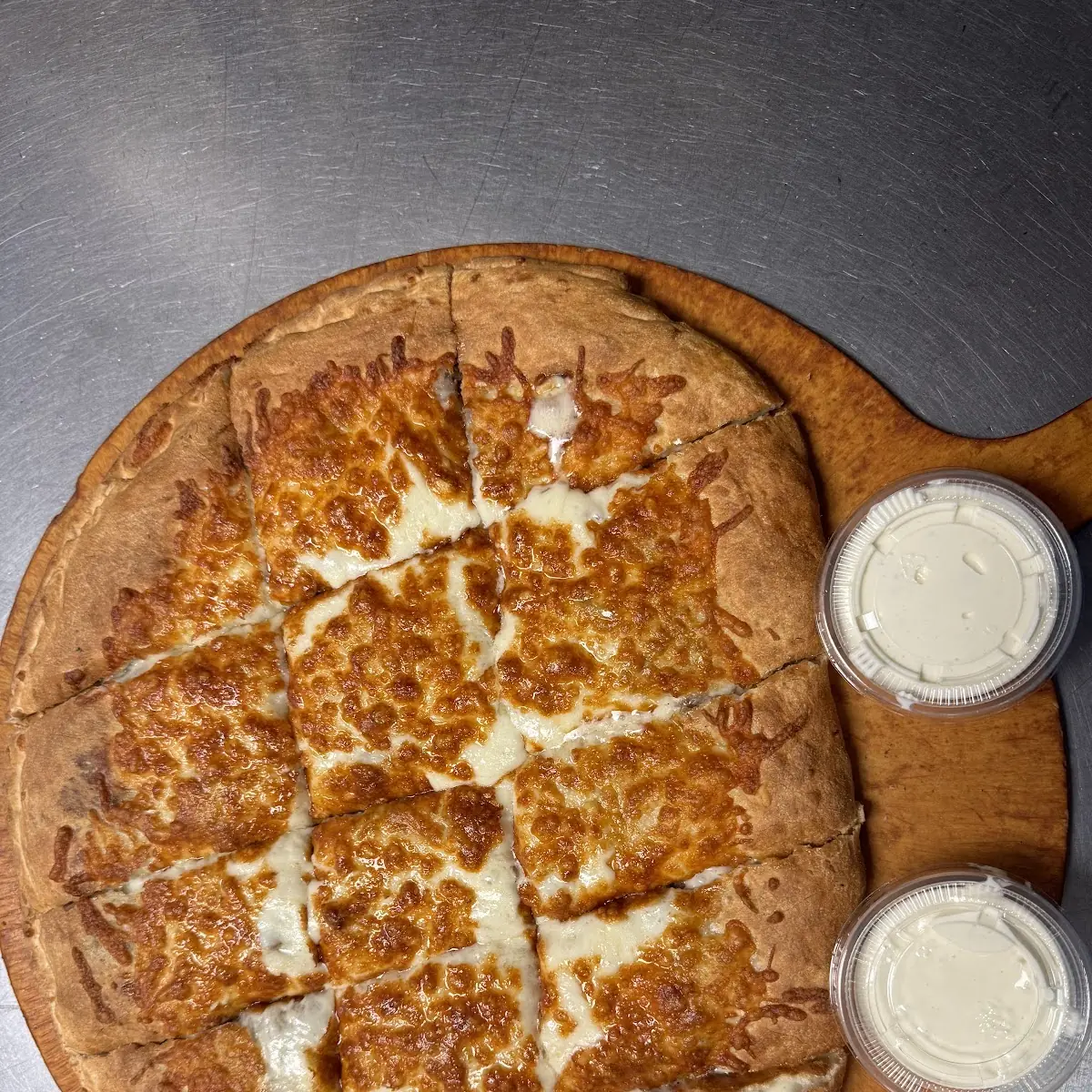 2 Slices of Pepperoni Pizza and 20 oz Soda