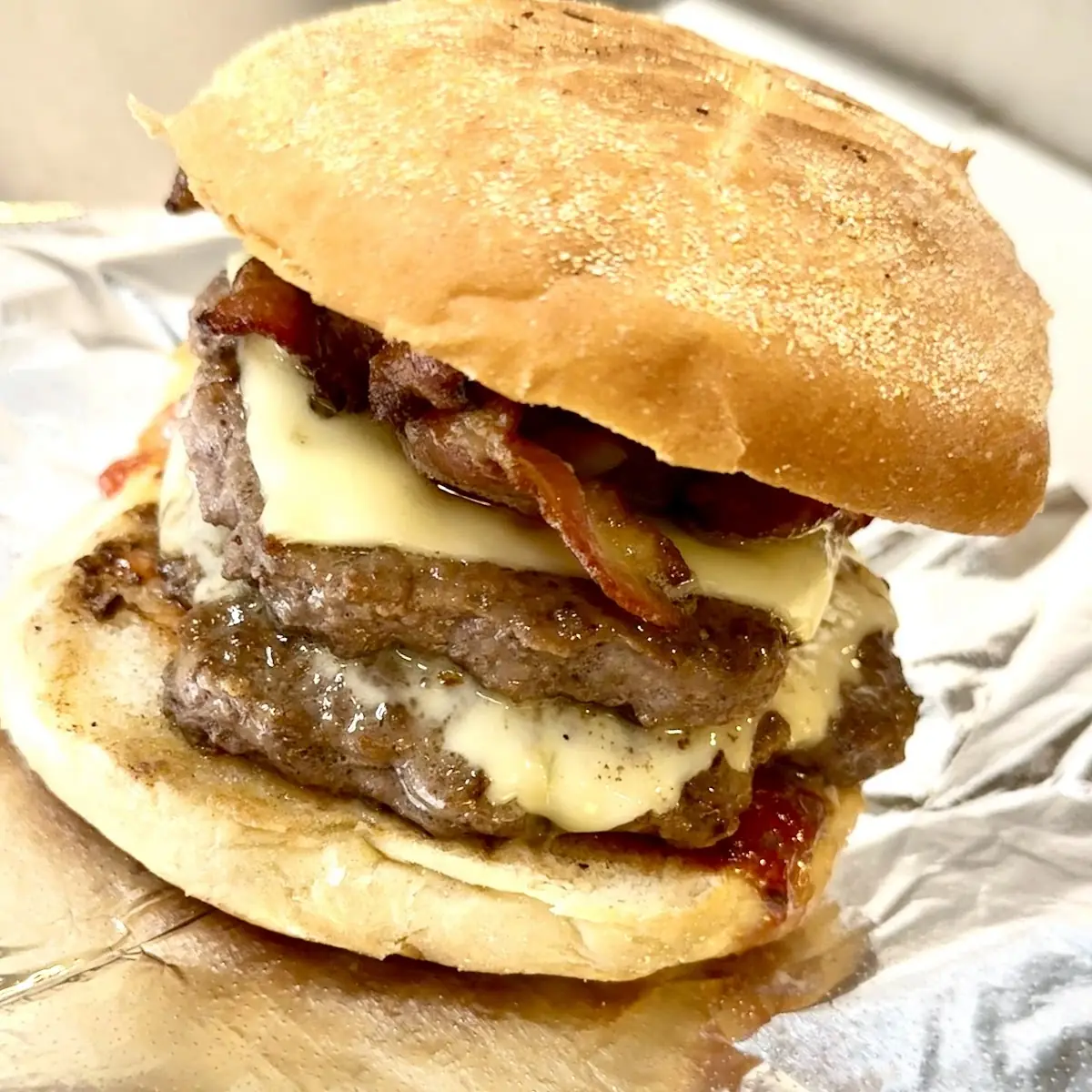 Double Cheeseburger