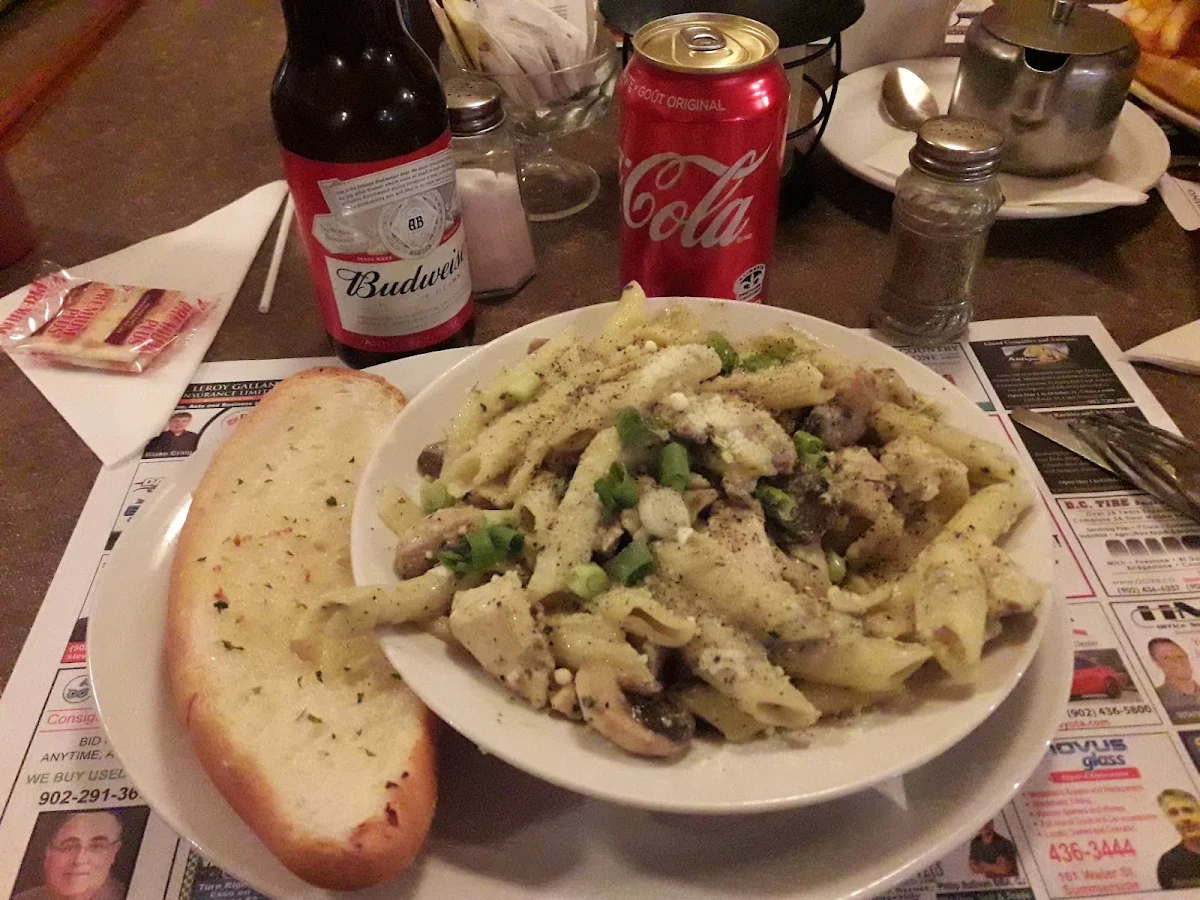 Chicken Alfredo