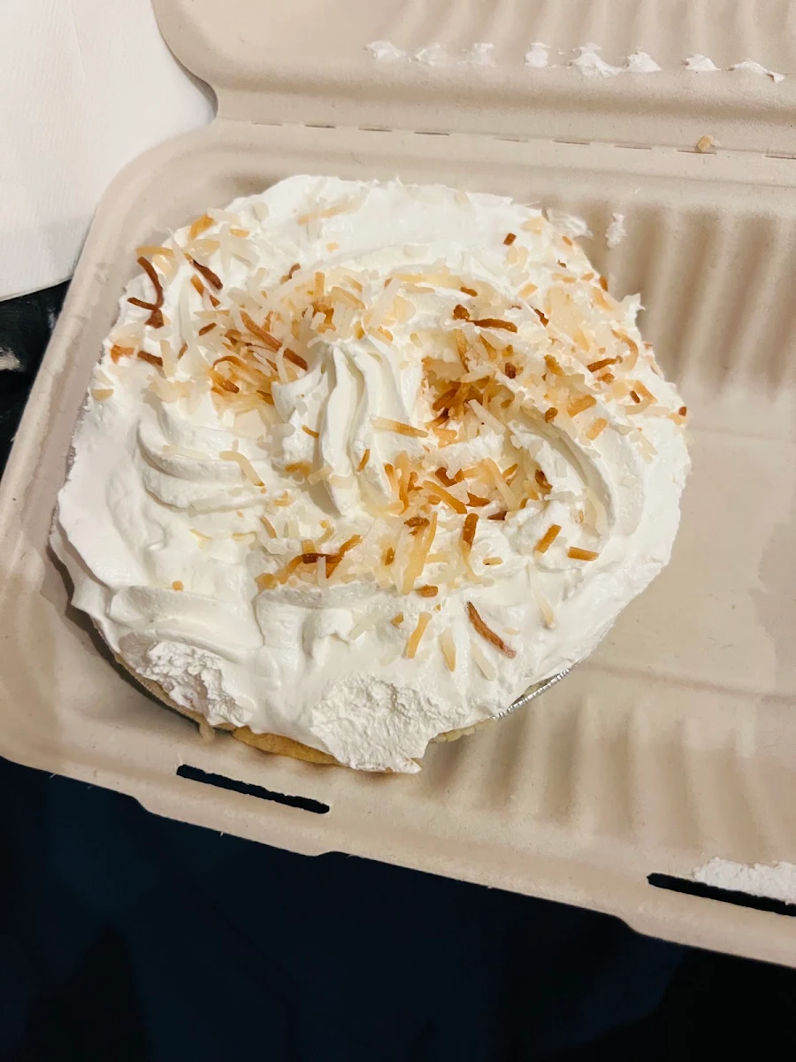 Coconut Cream Pie