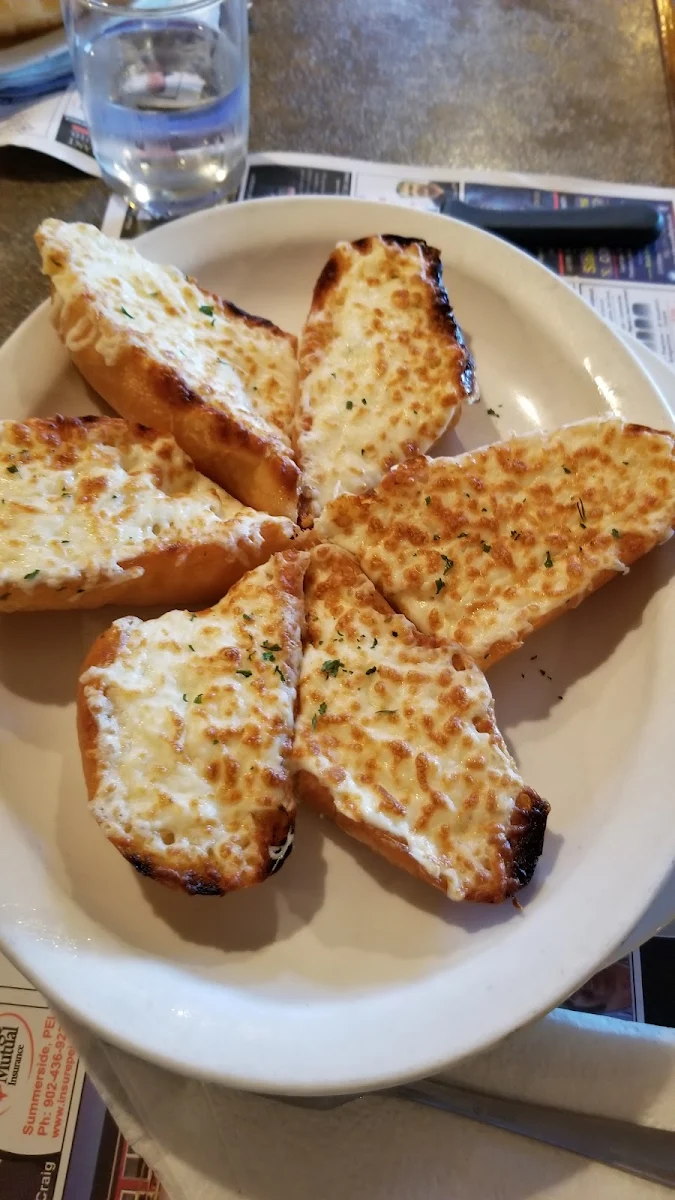 Garlic Bread with Mozzarella