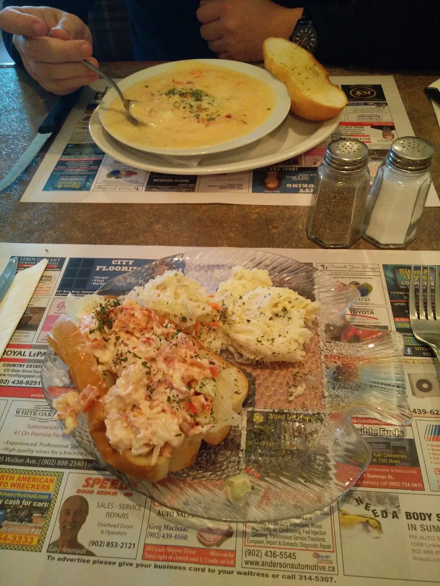 Lobster Chowder