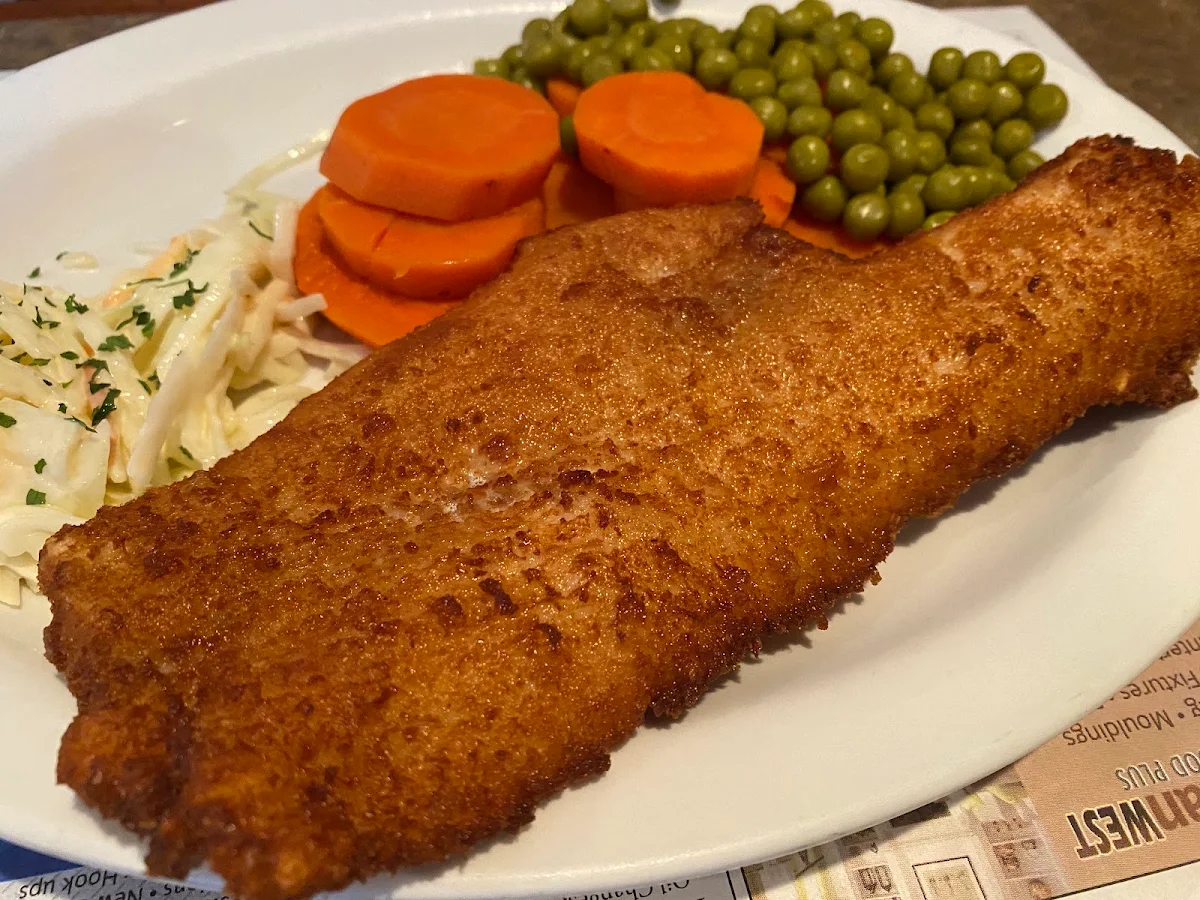 Pan Fried Halibut