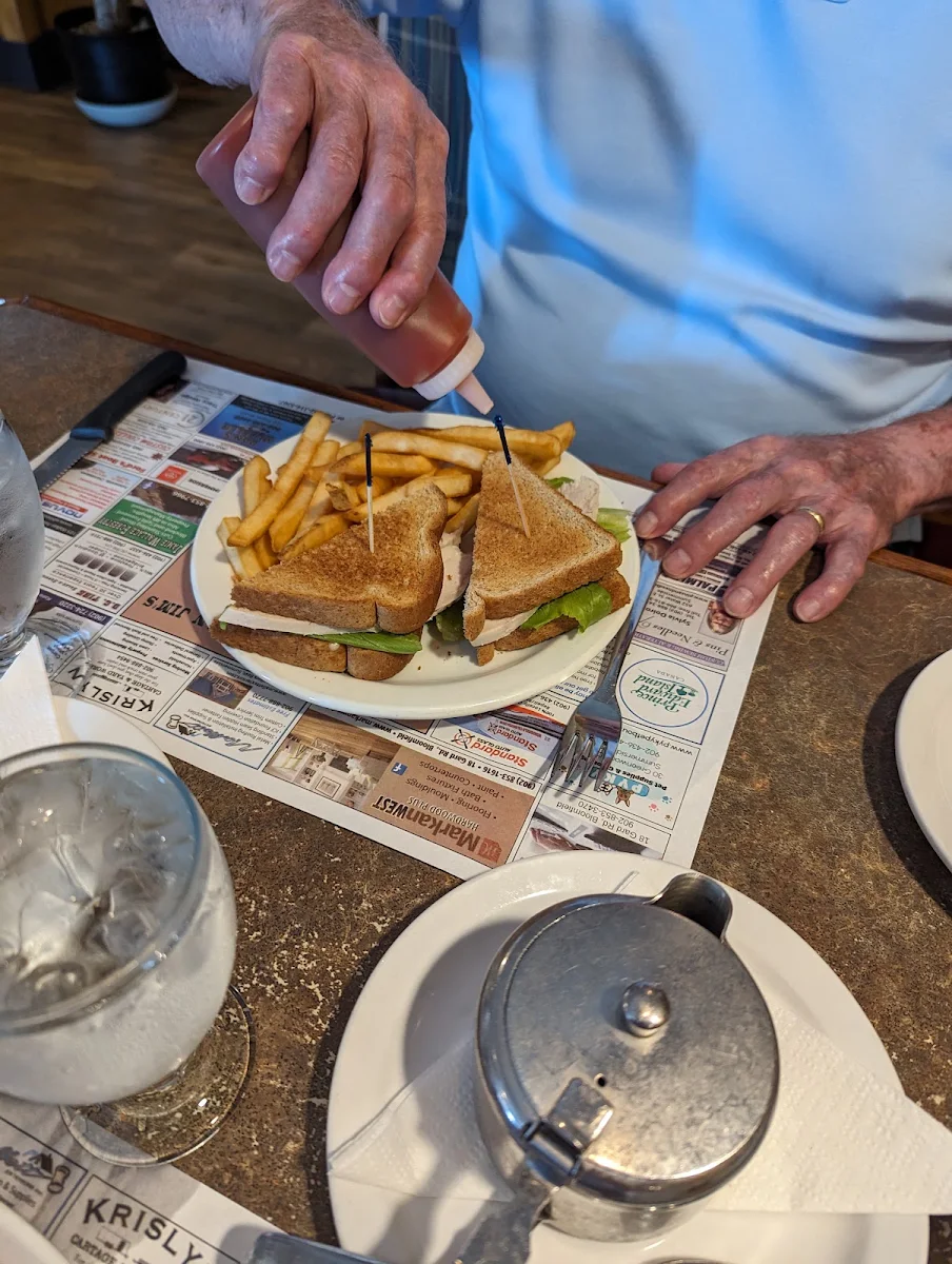 Turkey Club Sandwich