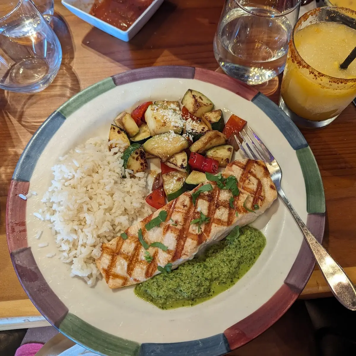 Grilled Salmon