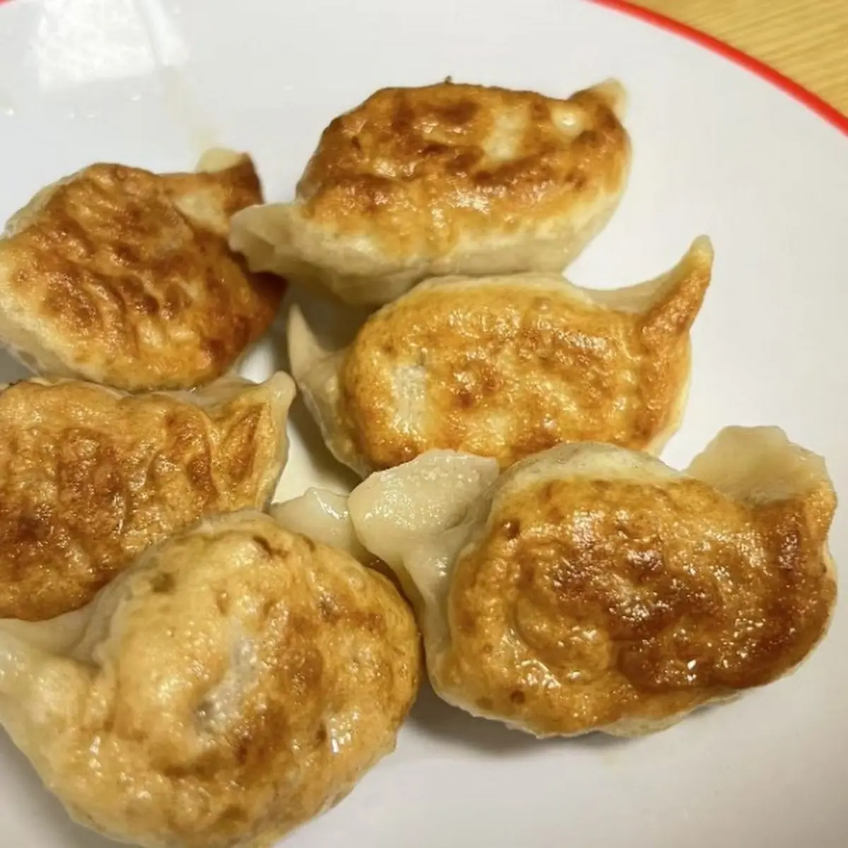 Pan-Fried Pork Dumplings