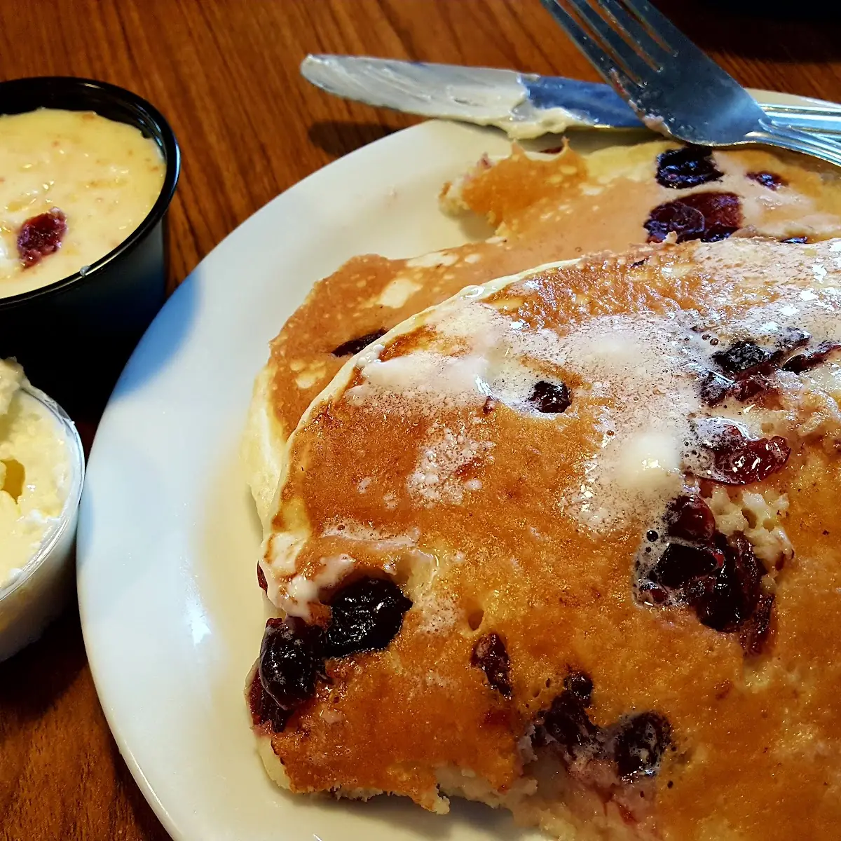 Blueberry Pancakes