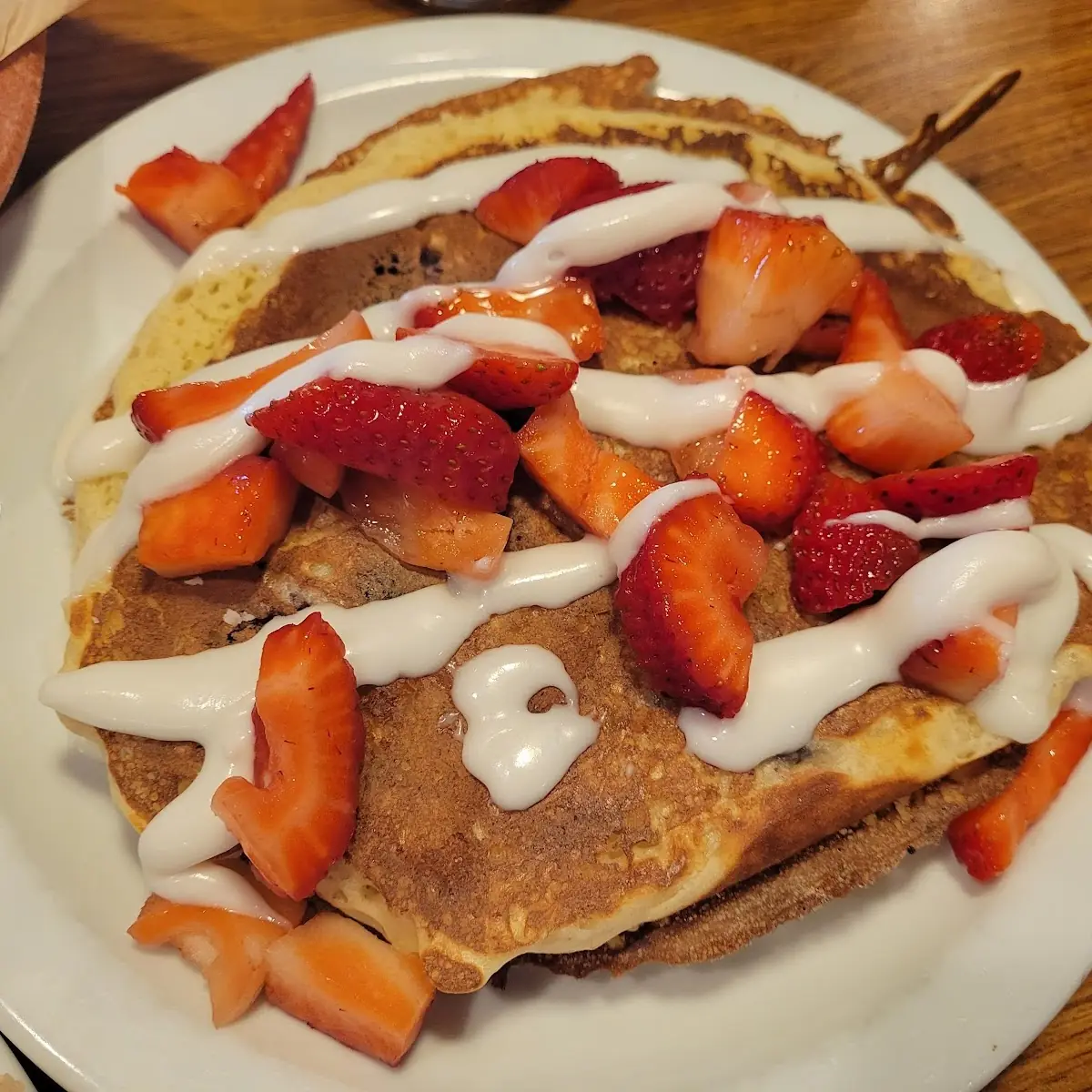 Tres Leches Pancake Breakfast
