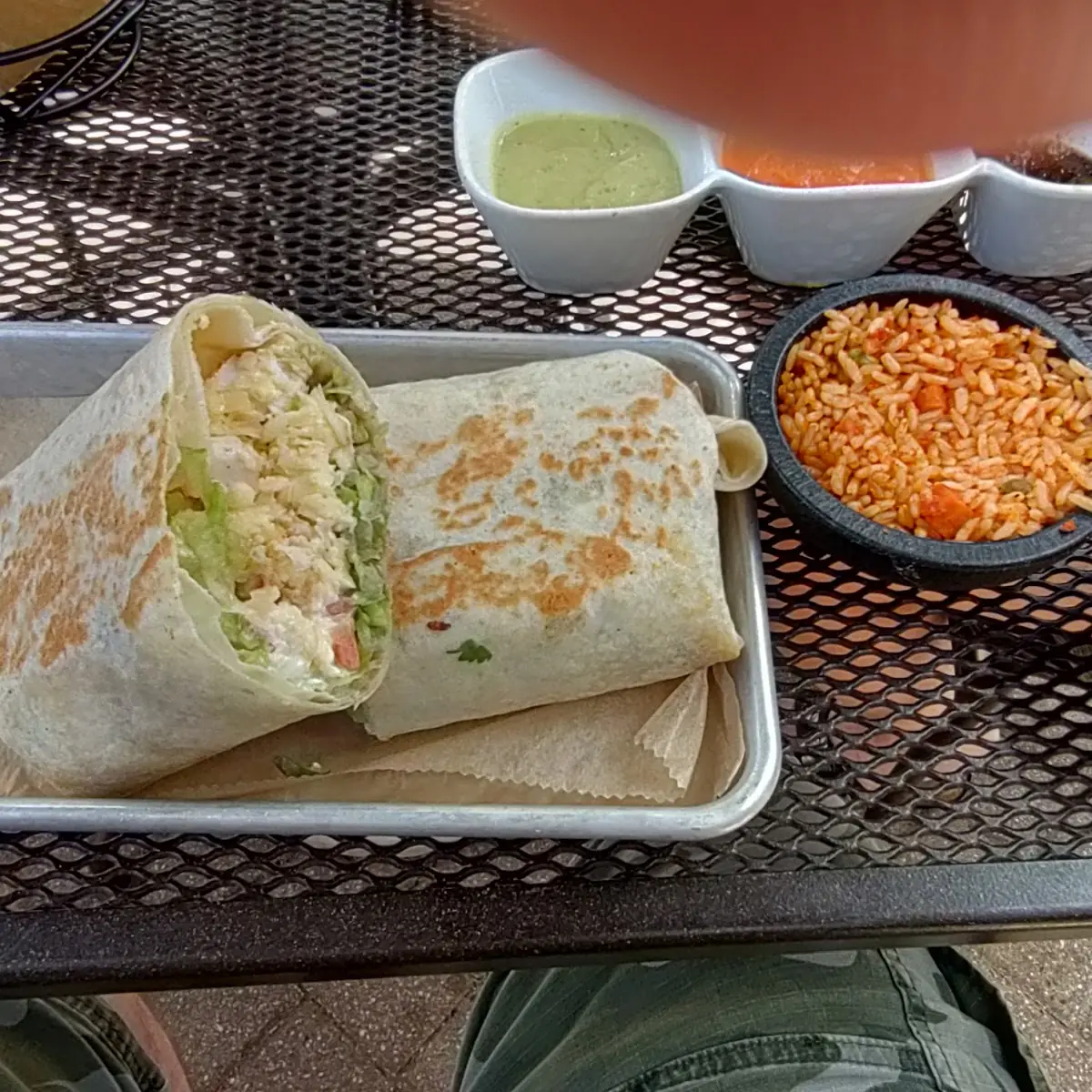 Chicken Burrito