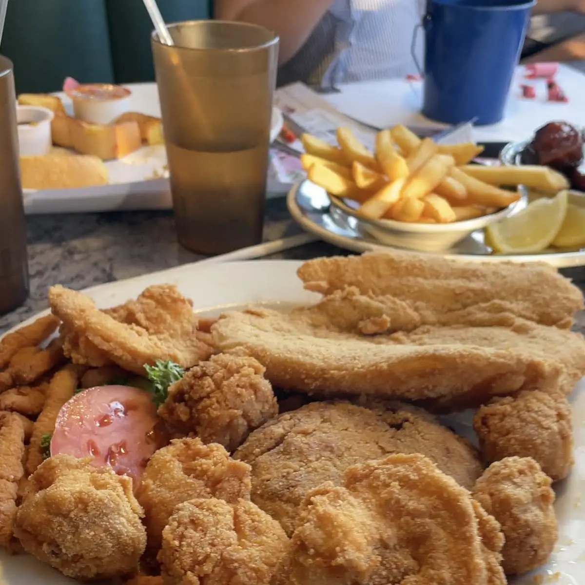 Fried Seafood Combo
