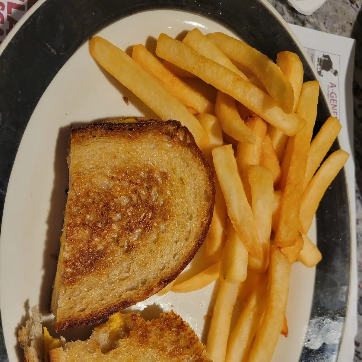 Grilled Cheese Sandwich