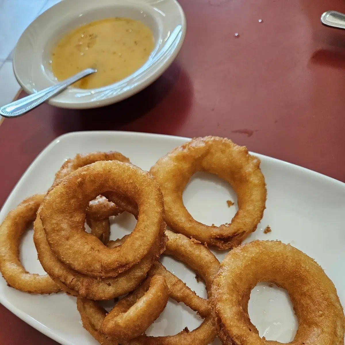 Beer Battered Onion Rings