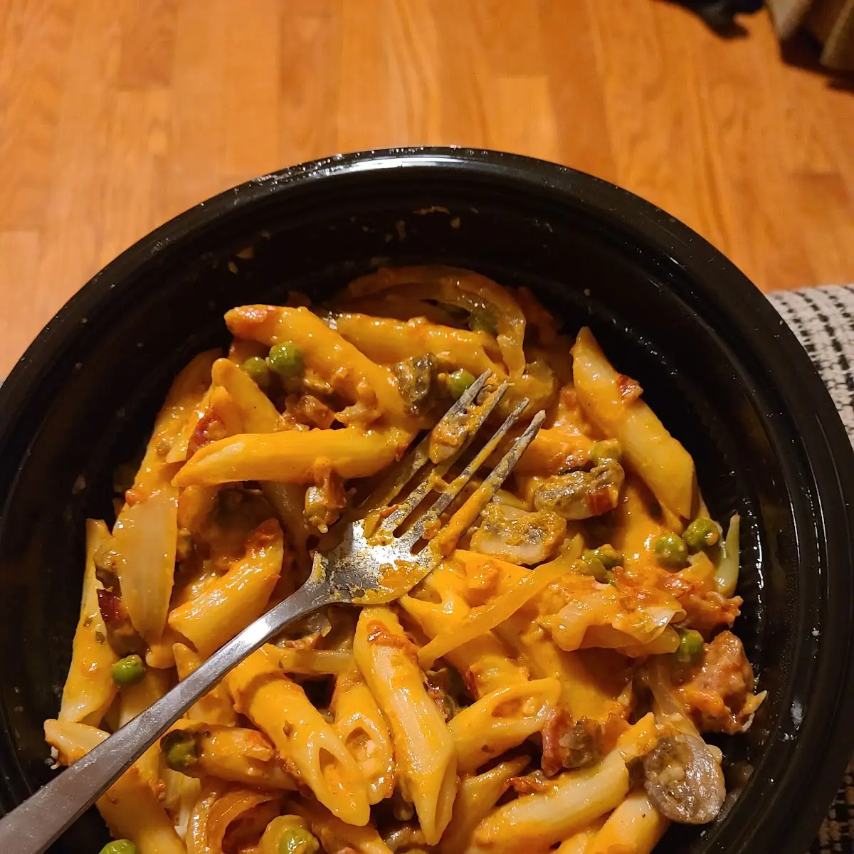 Shrimp Penne Vodka