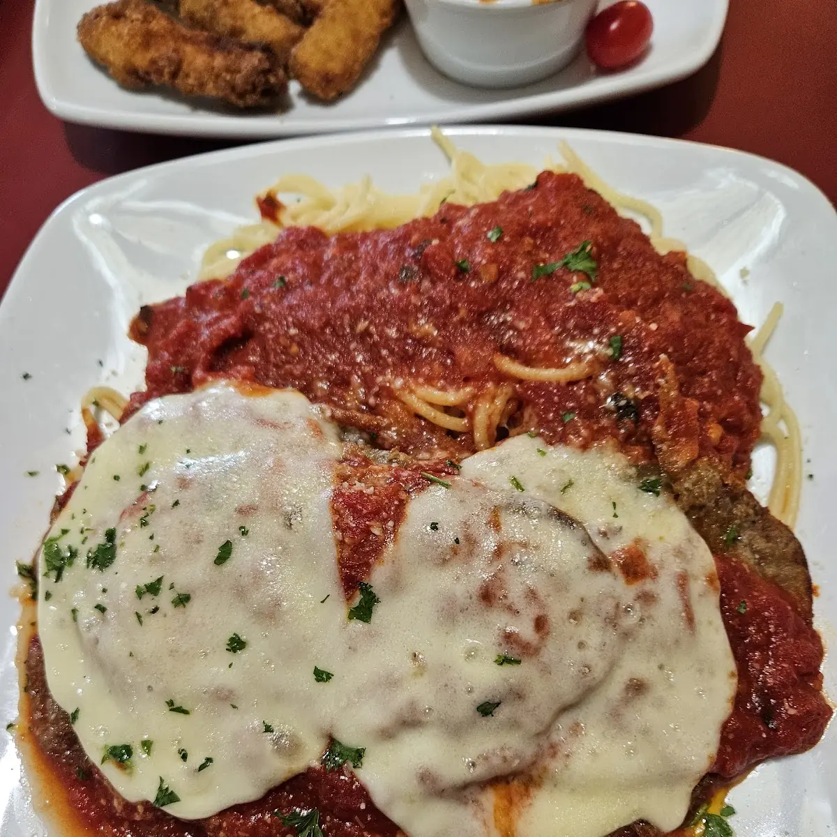 Veal Parmesan
