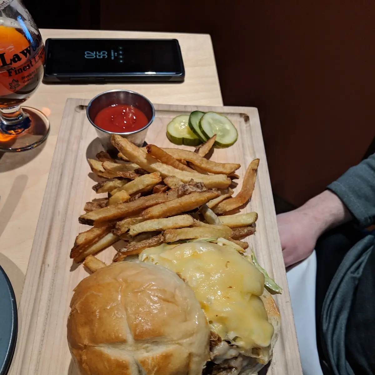 Pulled Pork Sandwich
