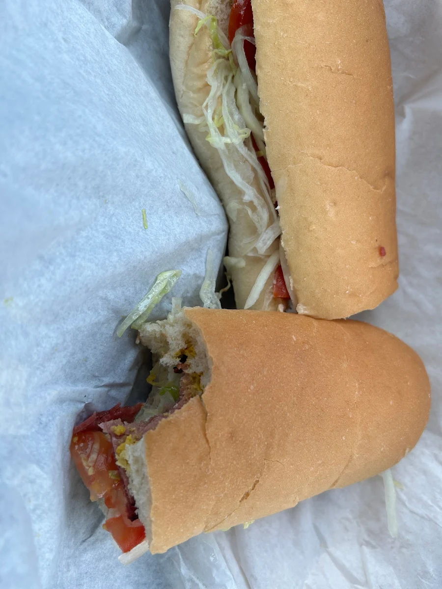 Smoked Meat Sub