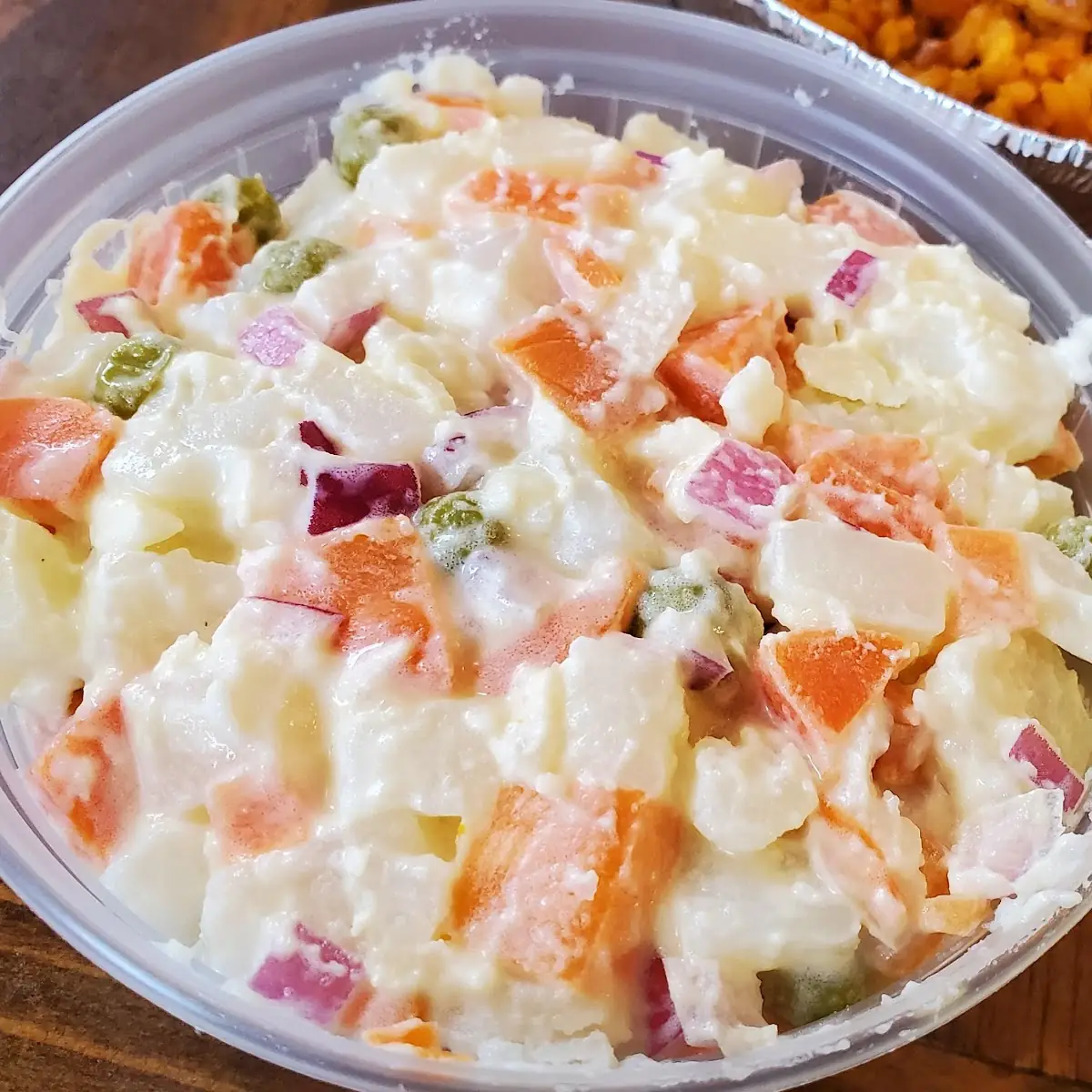 Potato Salad Ensalada de Papa