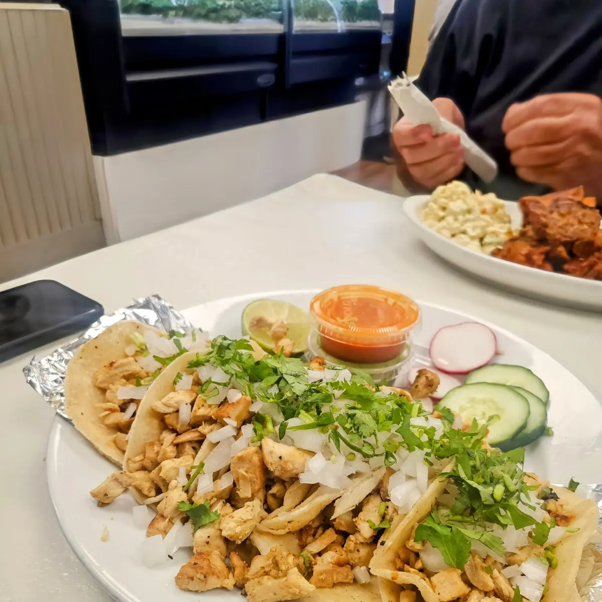 Chicken Burrito
