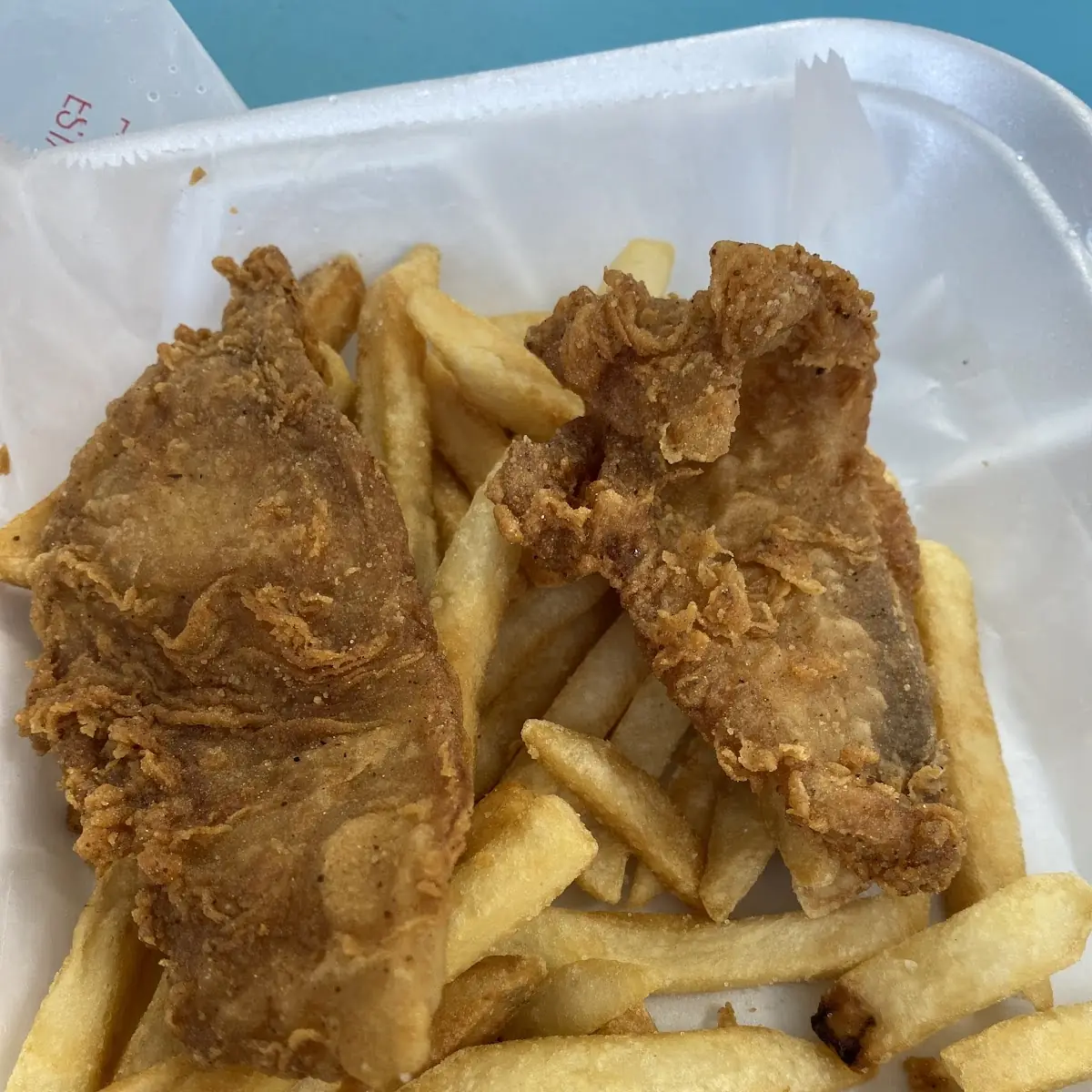 Fried Tilapia Basket 4