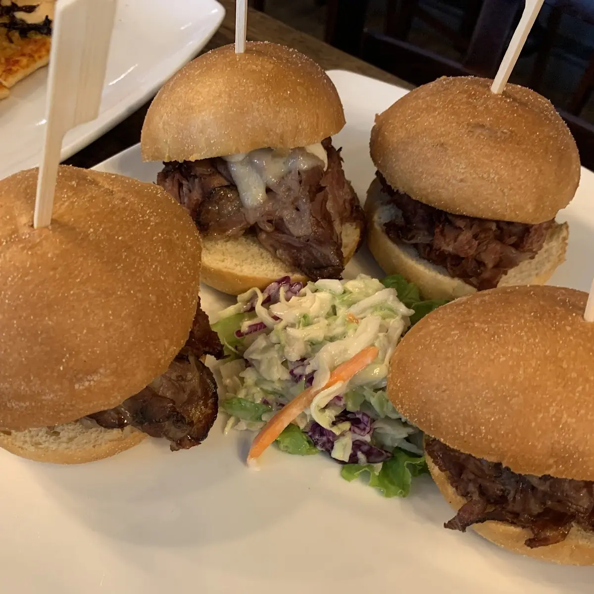 Prime Rib Sliders