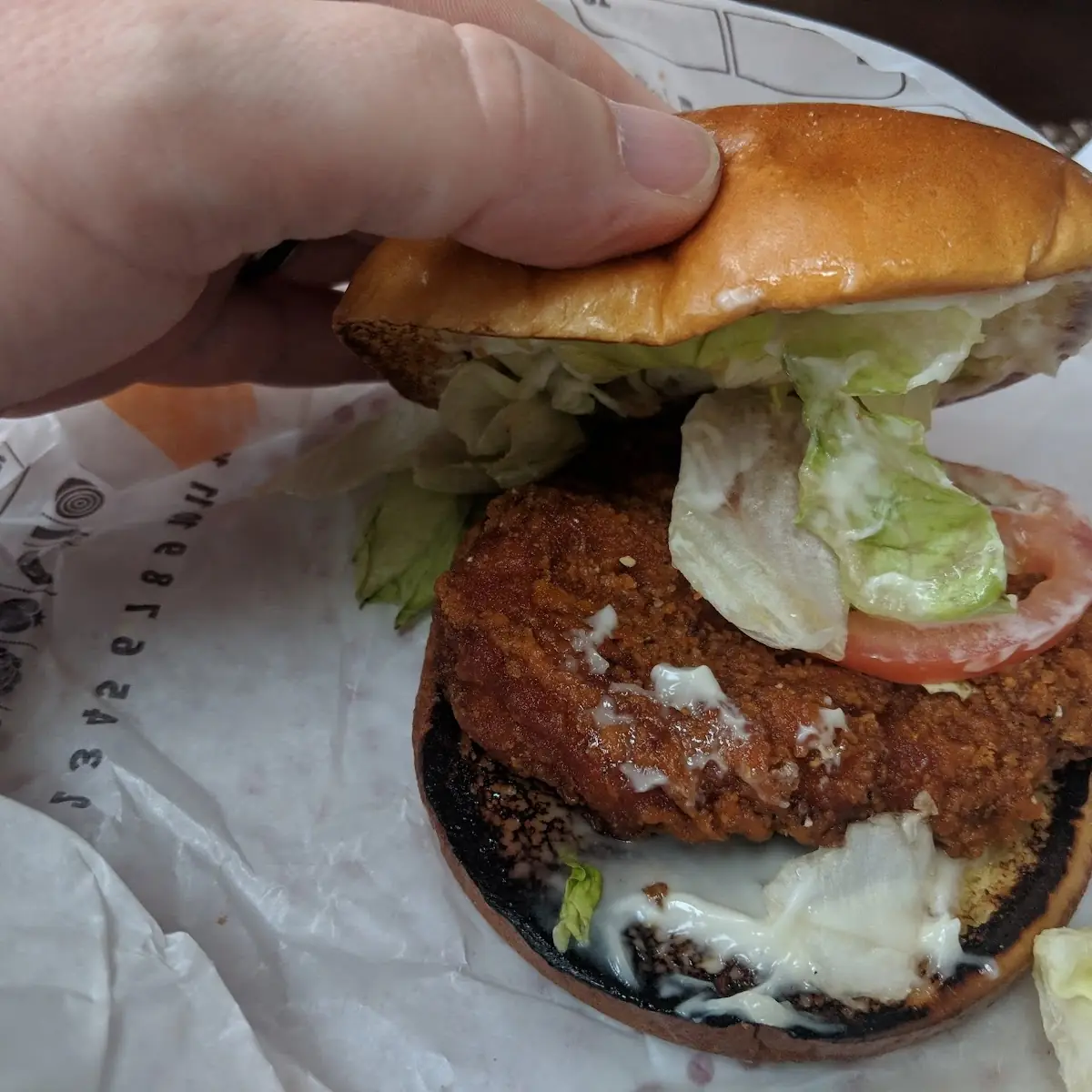 Fried Chicken Sandwich