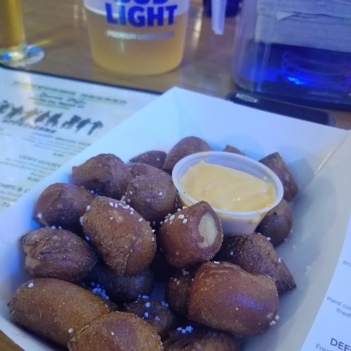 Pretzel Bites