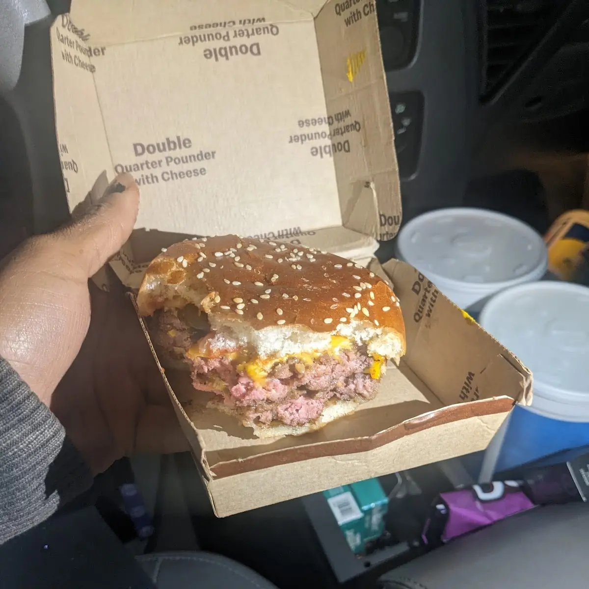 Double Quarter Pounder