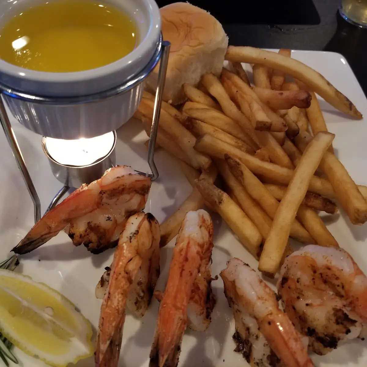 Grilled Shrimp