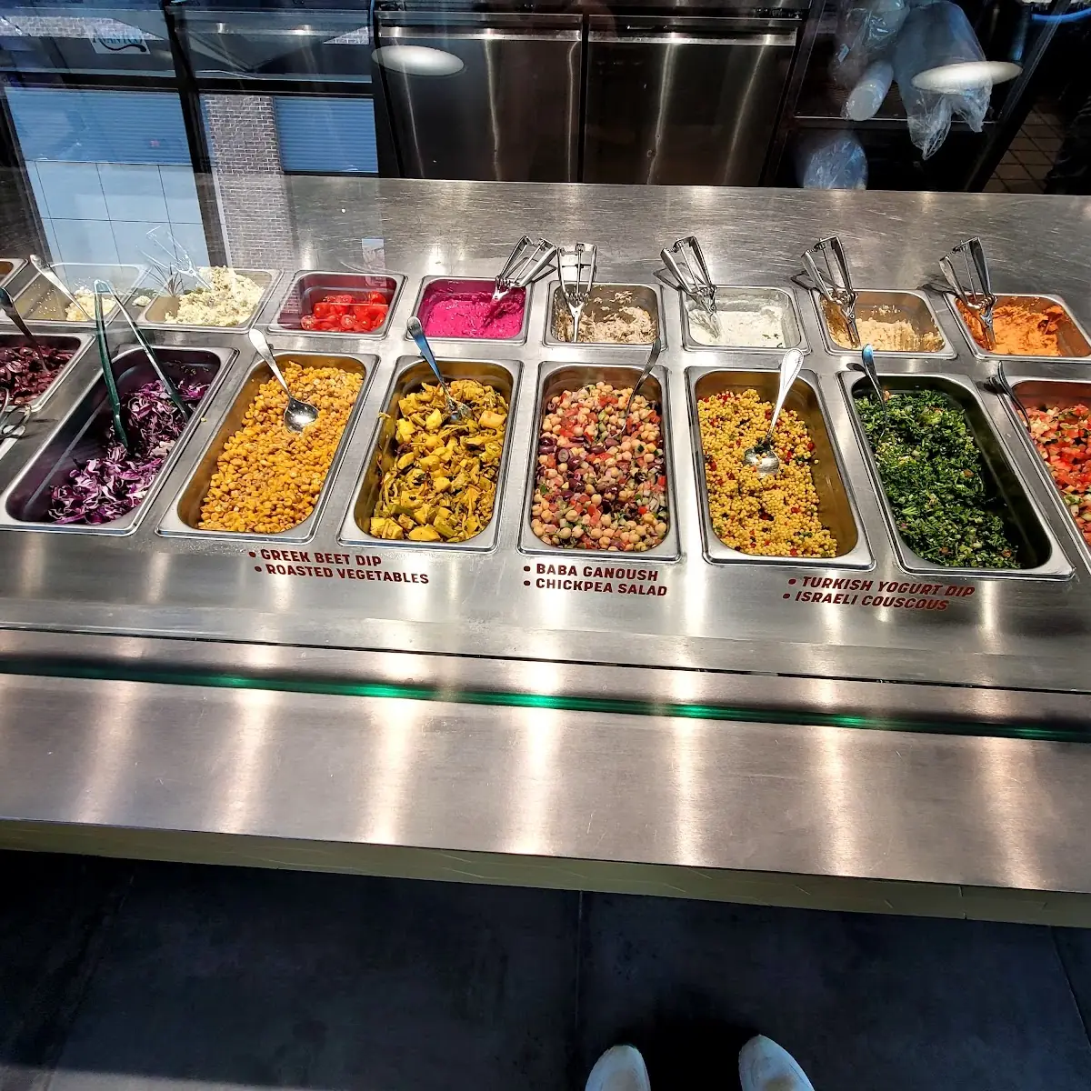 Salad Bar