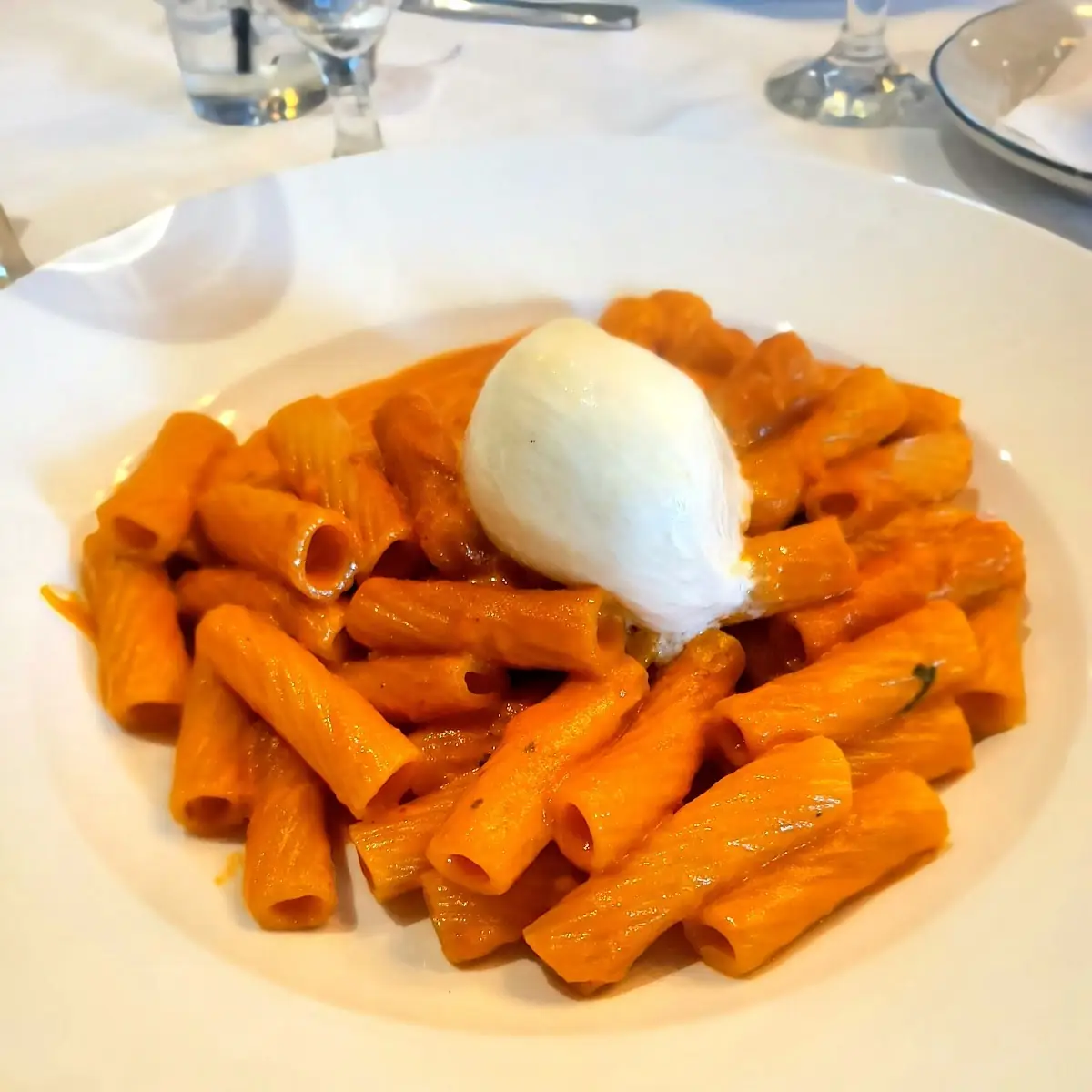 Spicy Rigatoni Alla Vodka