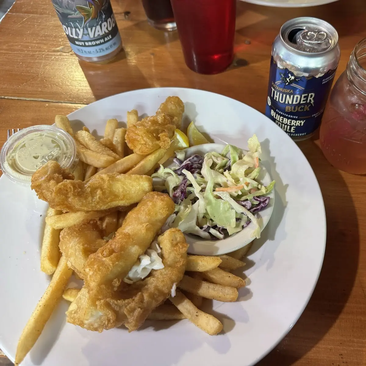 Halibut Fish and Chips