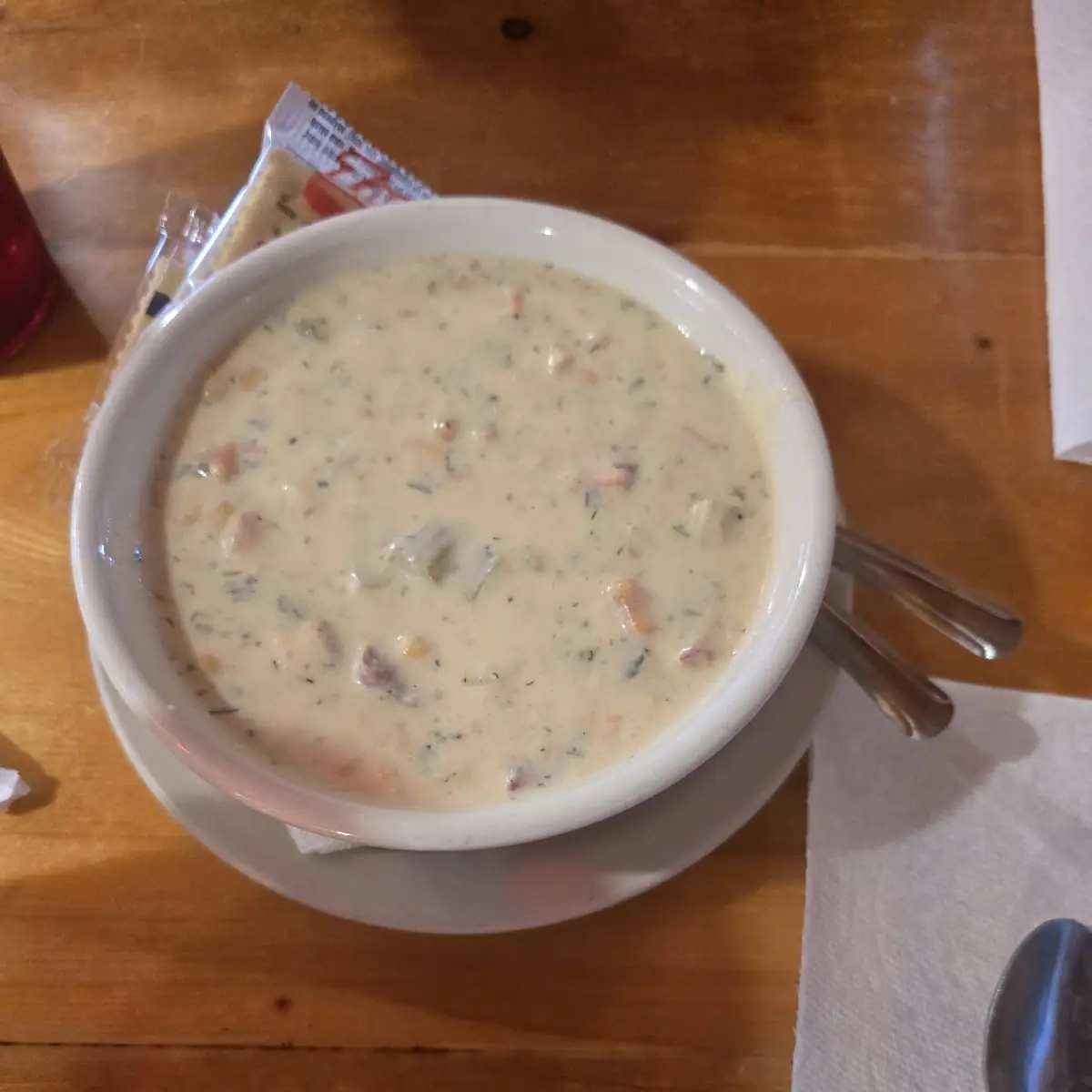 Smoked Salmon Chowder