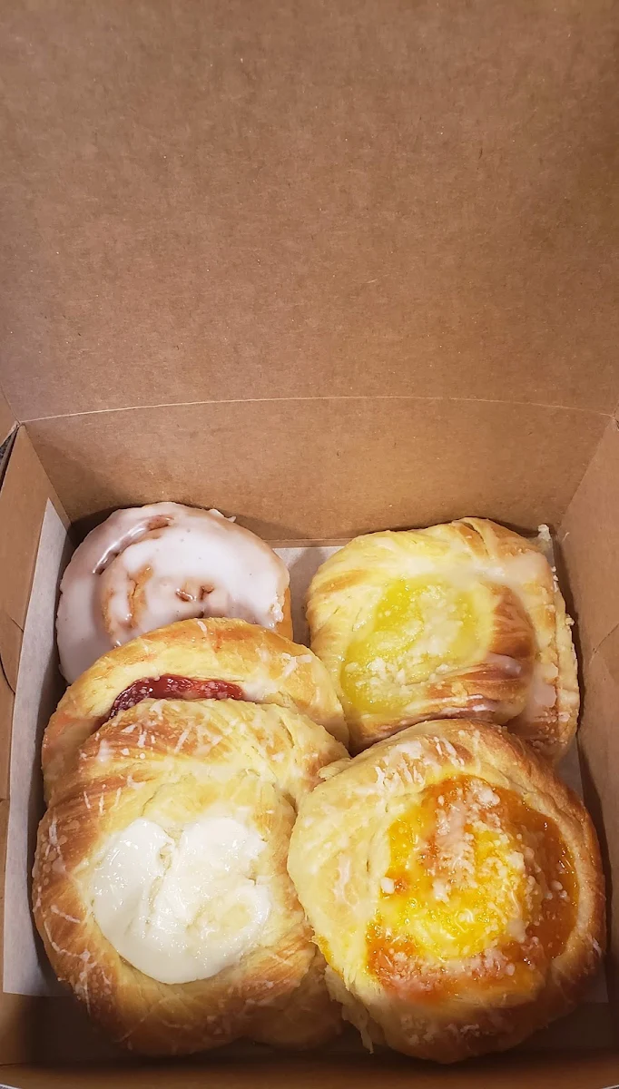 Jelly Filled Danish Pastry