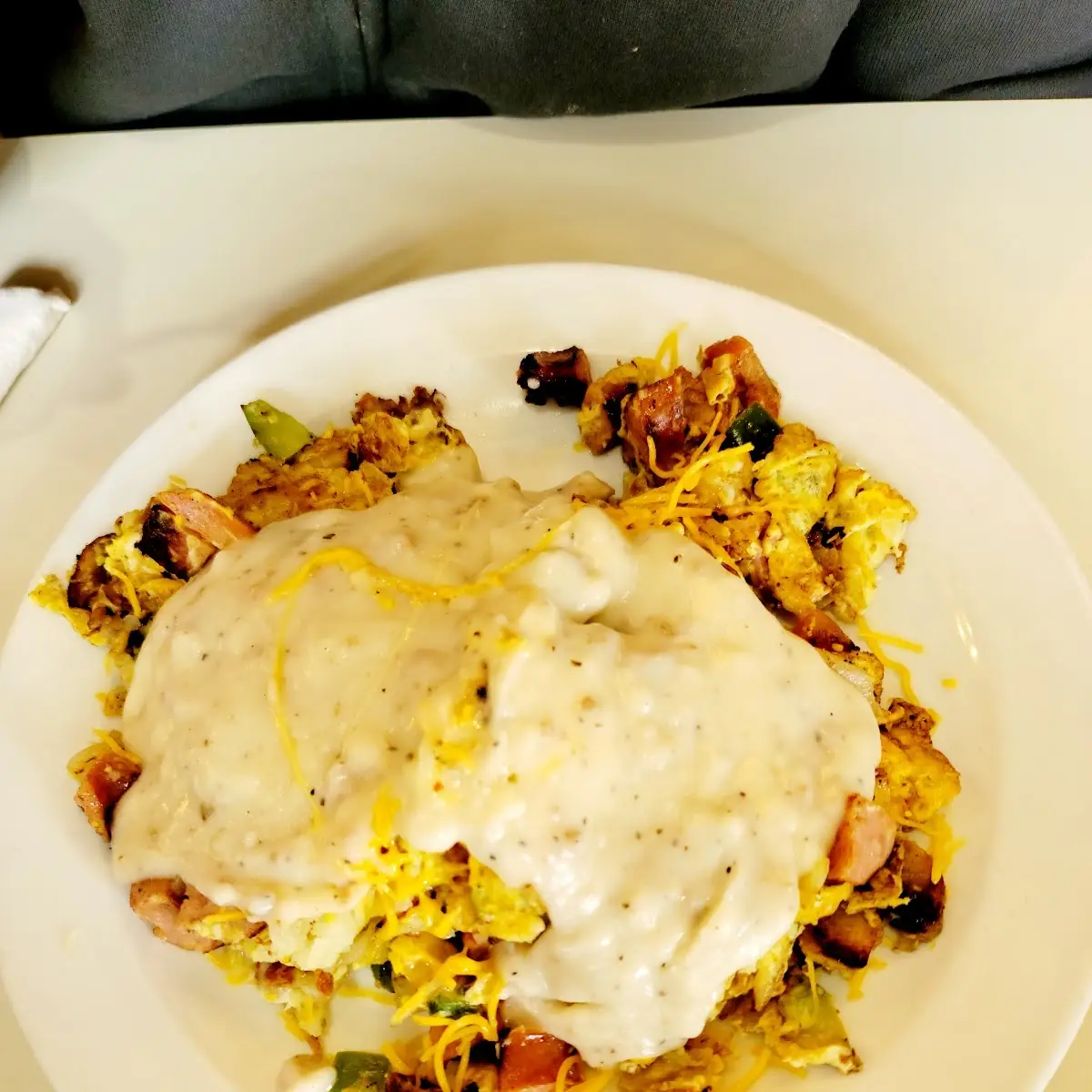 Meat Lover's Omelette