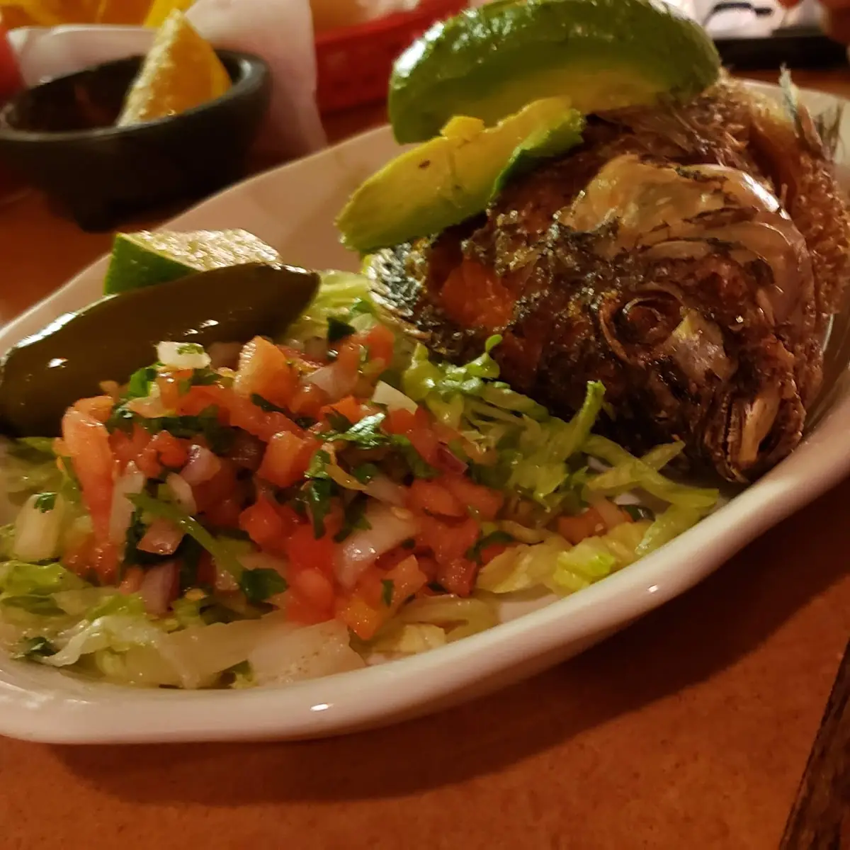 Fried Mojarra