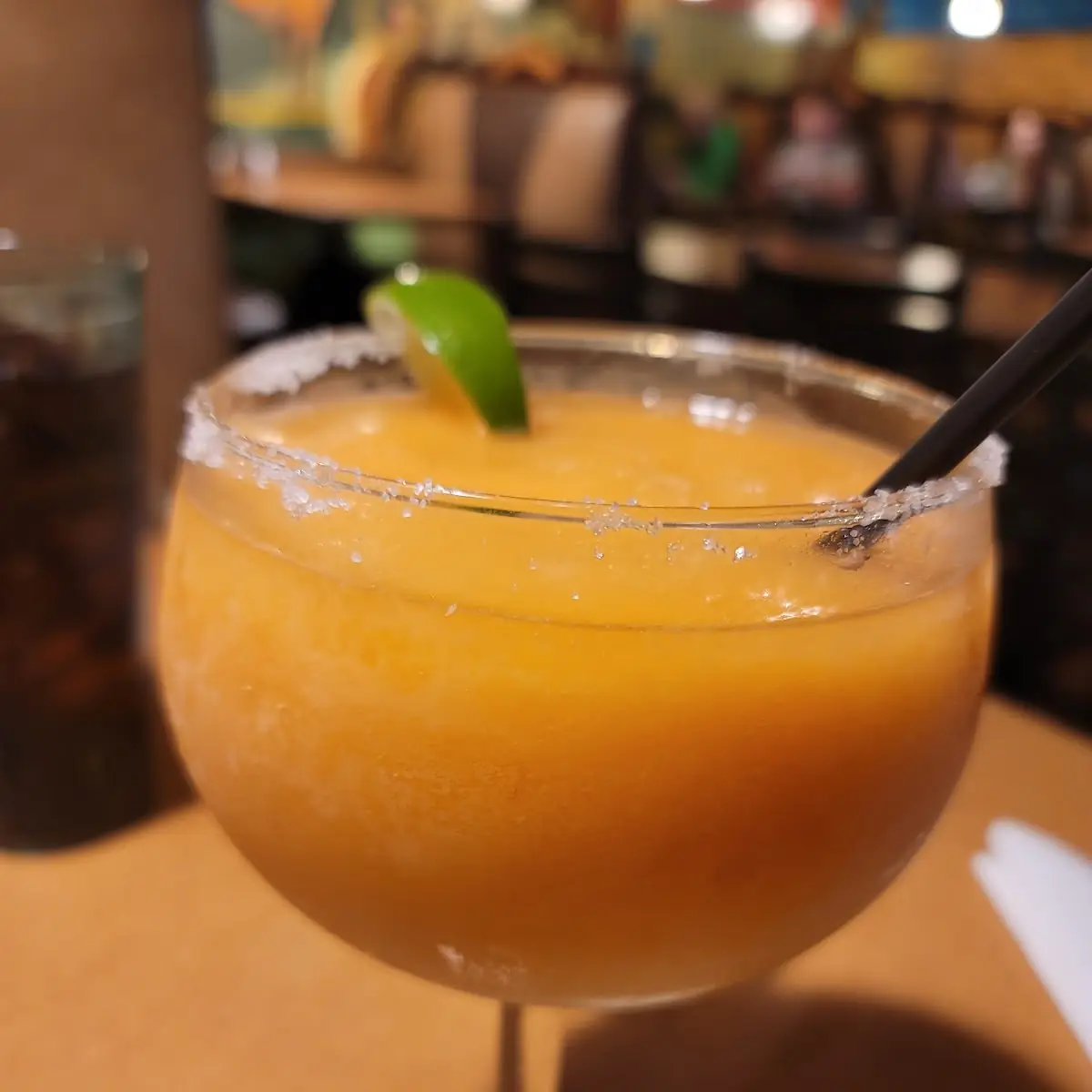 Peach Frozen Margherita