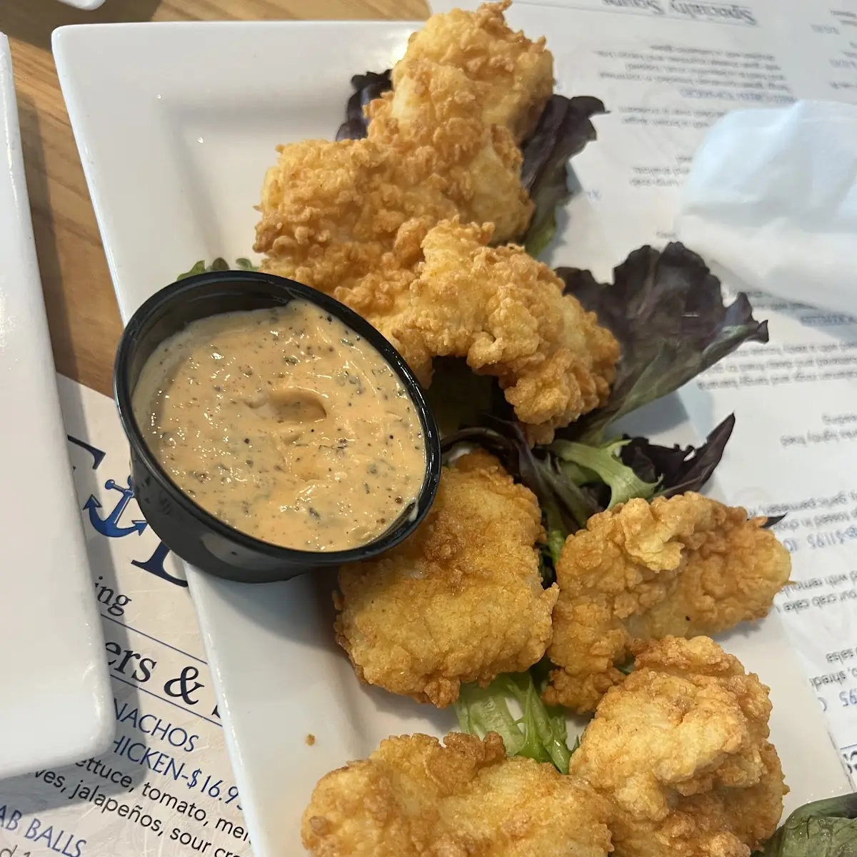 Fried Shrimp