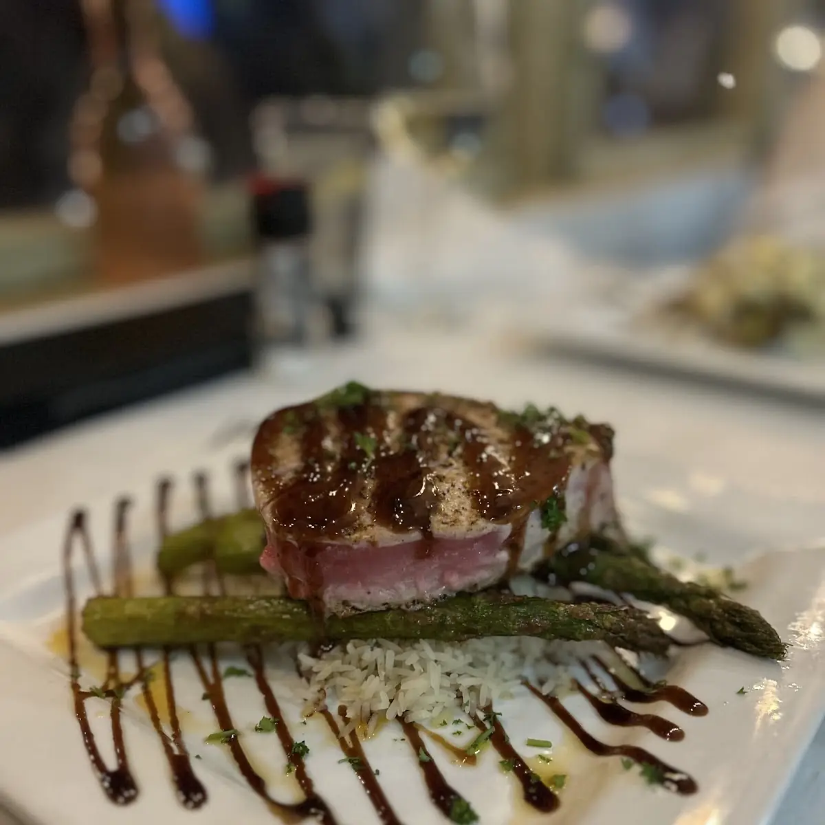 Seared Tuna