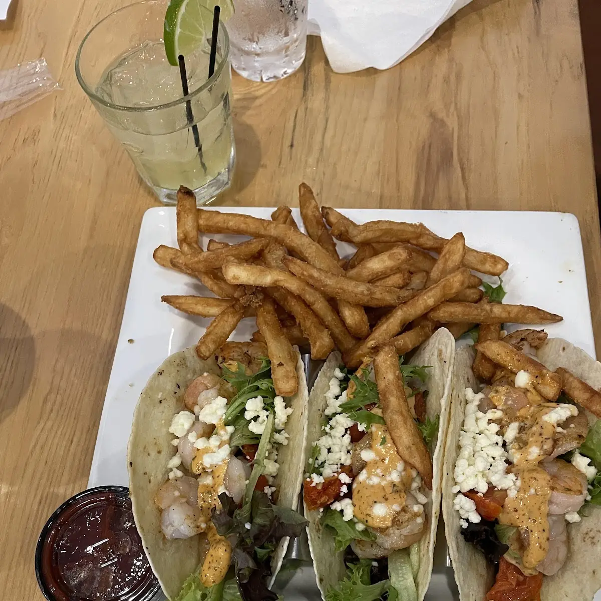 Shrimp Tacos