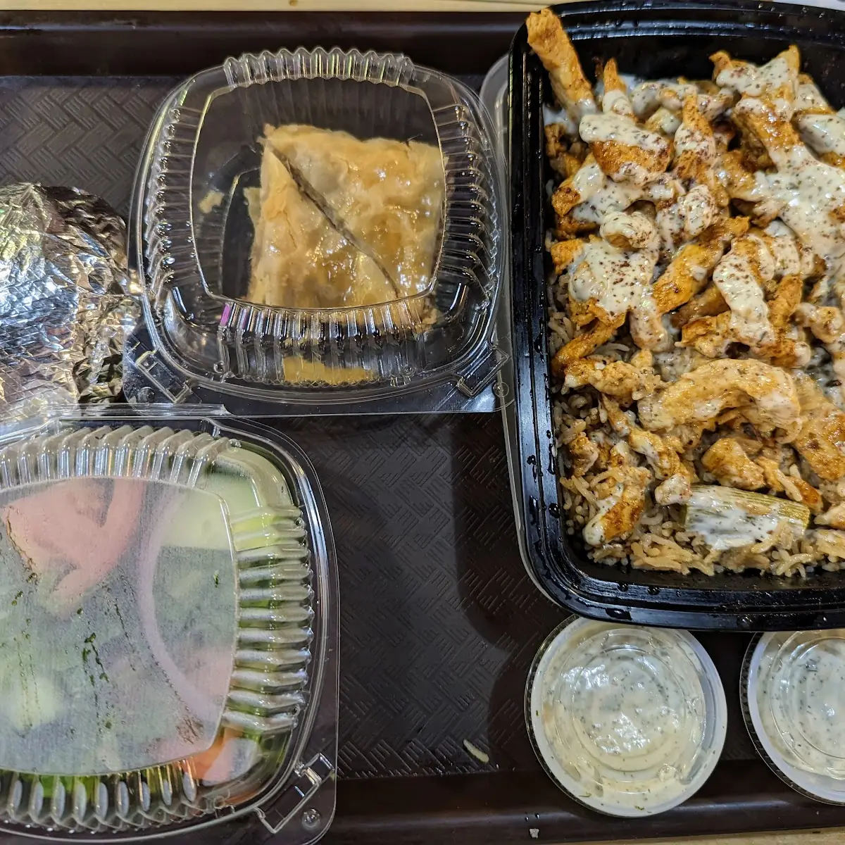 Chicken Shawarma Wrap