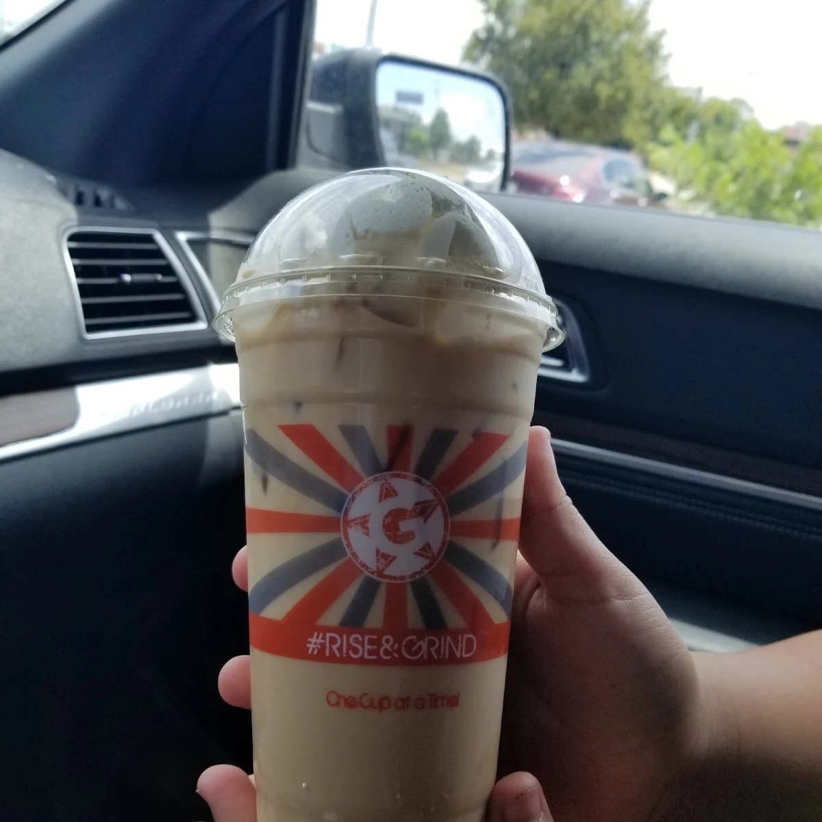 Vanilla Iced Coffee