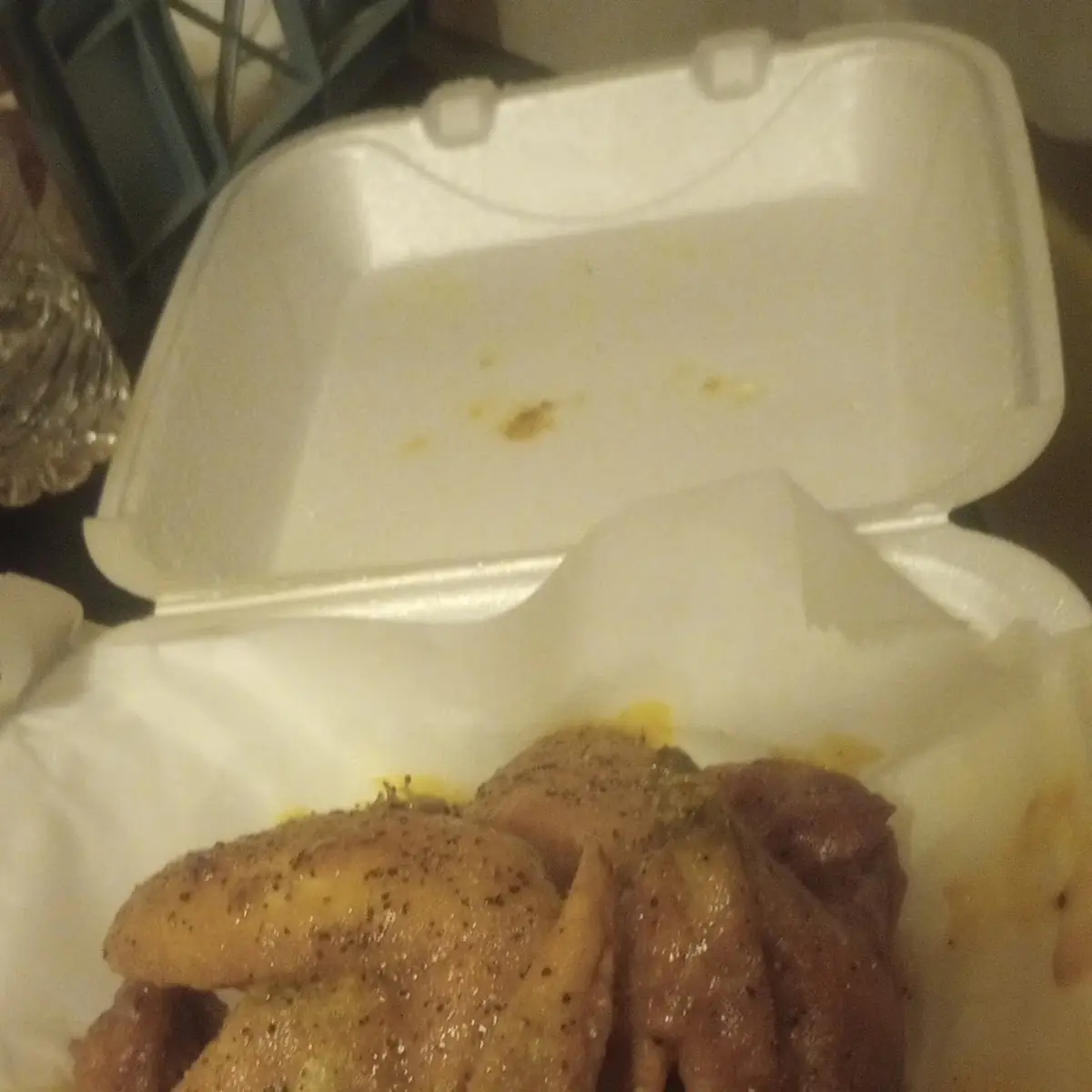 Honey Gold with Lemon Pepper Wings