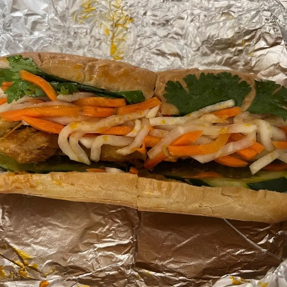 BBQ Pork Banh MI