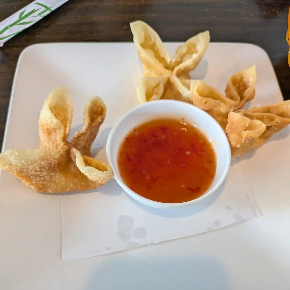 Crab Rangoon