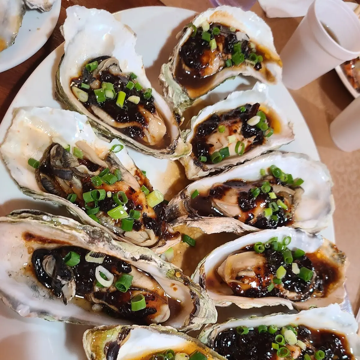 Black Bean Oysters