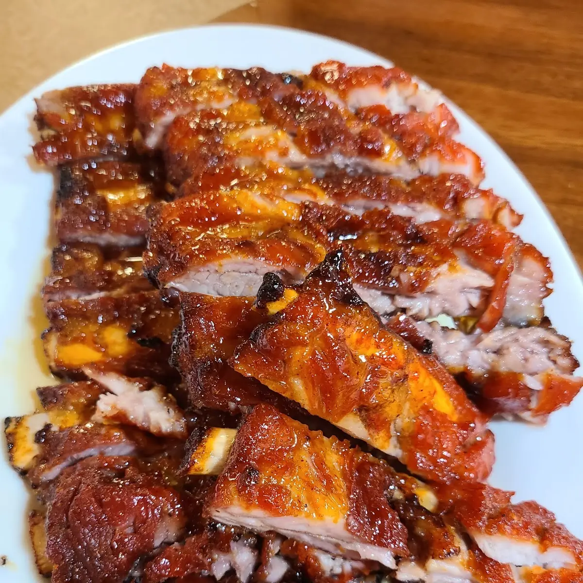 Honey Spare Ribs